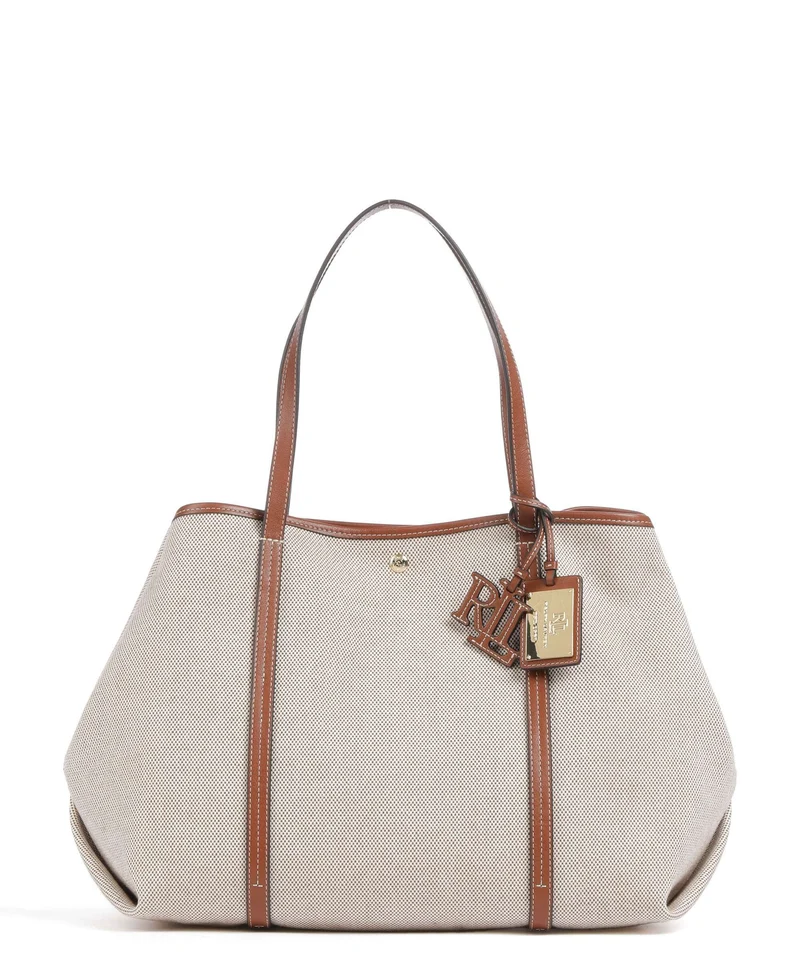 Lauren Ralph Lauren Emerie Large Shopper natural/lauren tan