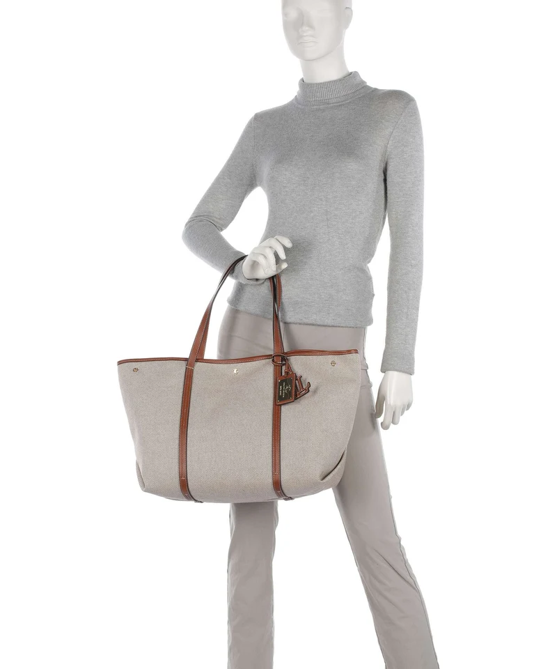 Lauren Ralph Lauren Emerie Large Shopper natural/lauren tan