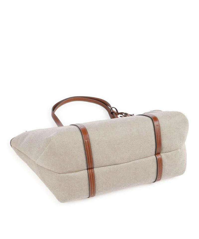 Lauren Ralph Lauren Emerie Large Shopper natural/lauren tan