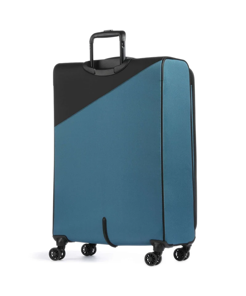 American Tourister Daring Dash L 4-Rollen Trolley black/blue