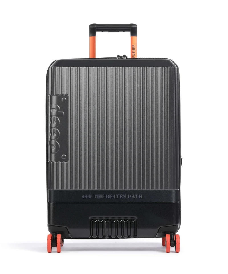 Jeep JH001A 4-Rollen Trolley grey