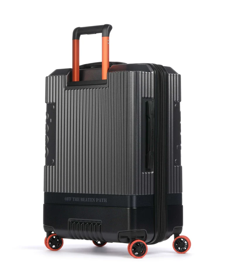 Jeep JH001A 4-Rollen Trolley grey