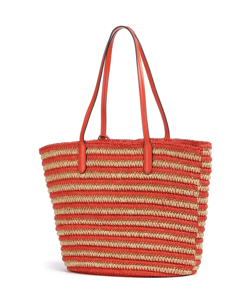 Lauren Ralph Lauren Brie 31 Shopper natural/orange lily