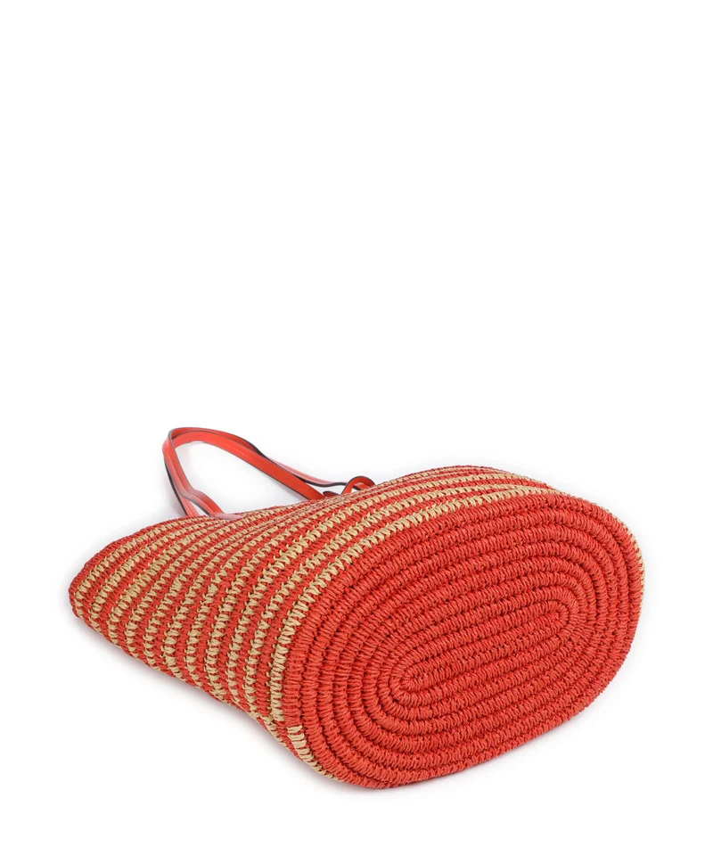 Lauren Ralph Lauren Brie 31 Shopper natural/orange lily