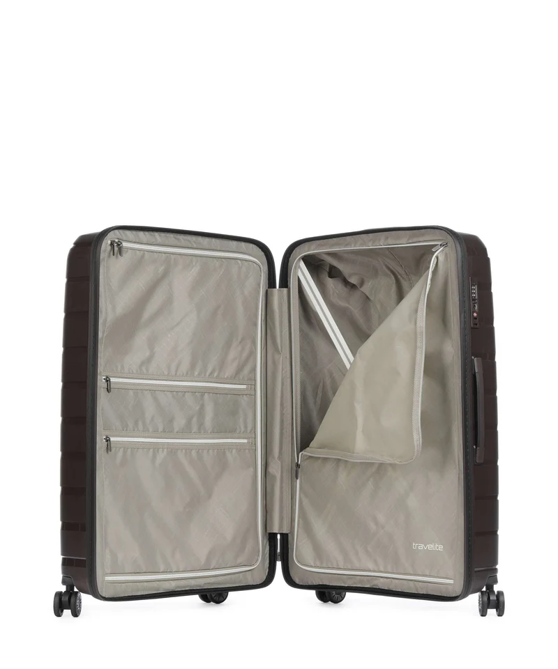 Travelite Air Base 4-Rollen Trolley coffee