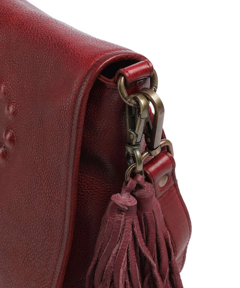 Taschendieb Wien Herzoggasse 4 Umhängetasche red burgundy