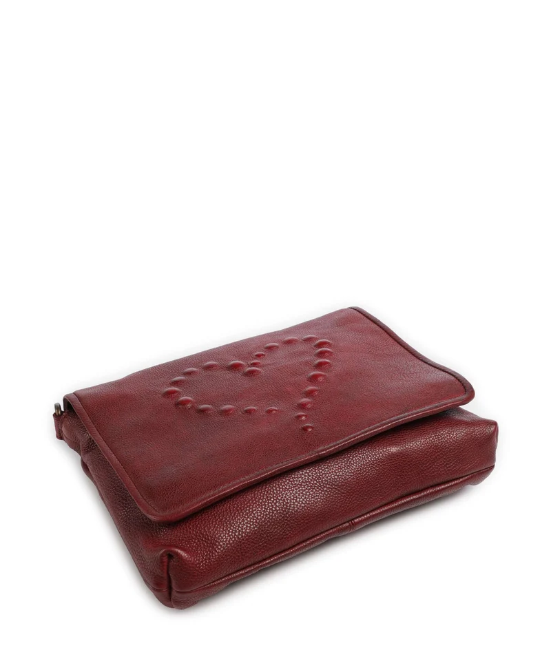 Taschendieb Wien Herzoggasse 4 Umhängetasche red burgundy