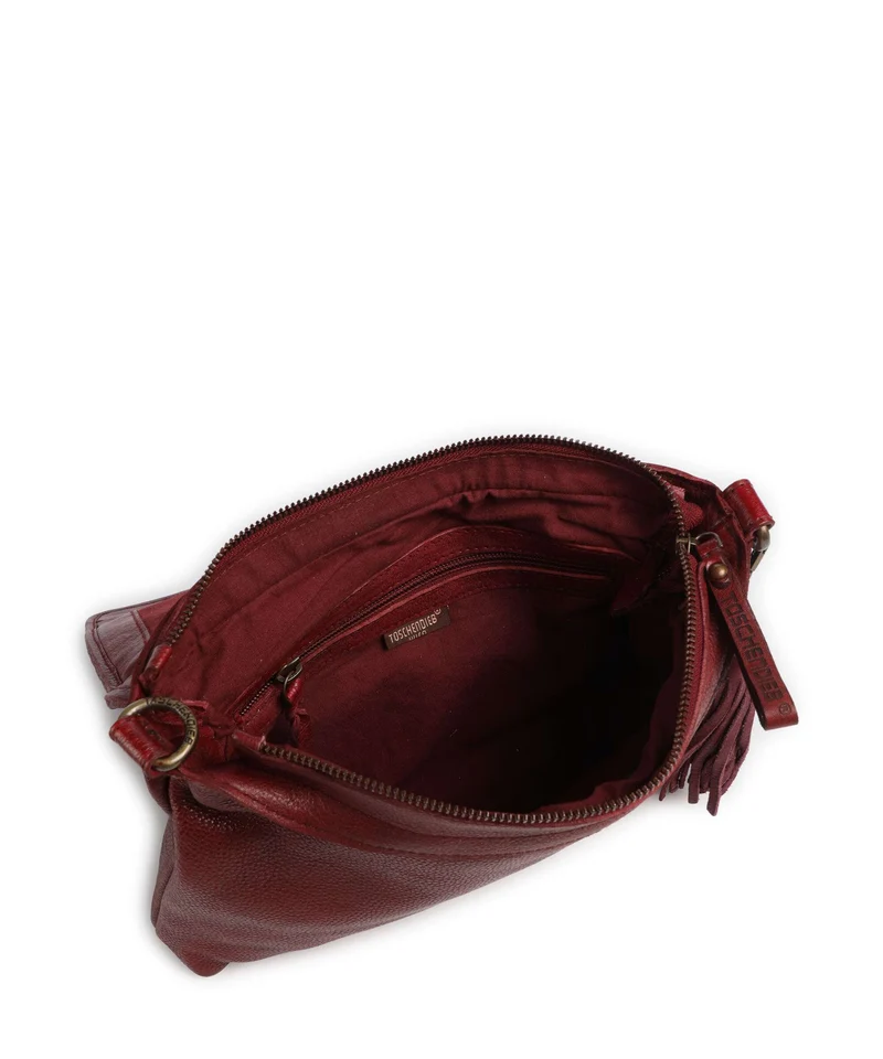 Taschendieb Wien Herzoggasse 4 Umhängetasche red burgundy