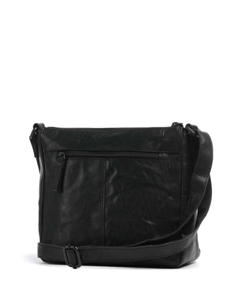 Spikes & Sparrow Bronco Valarie Umhängetasche black