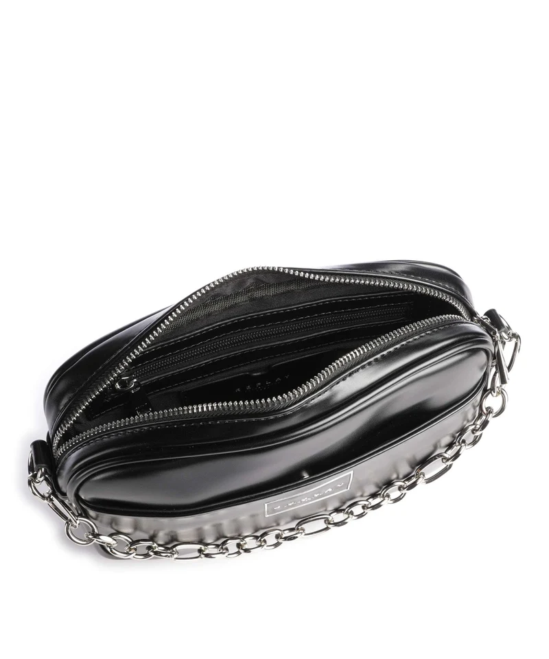 Replay Umhängetasche black