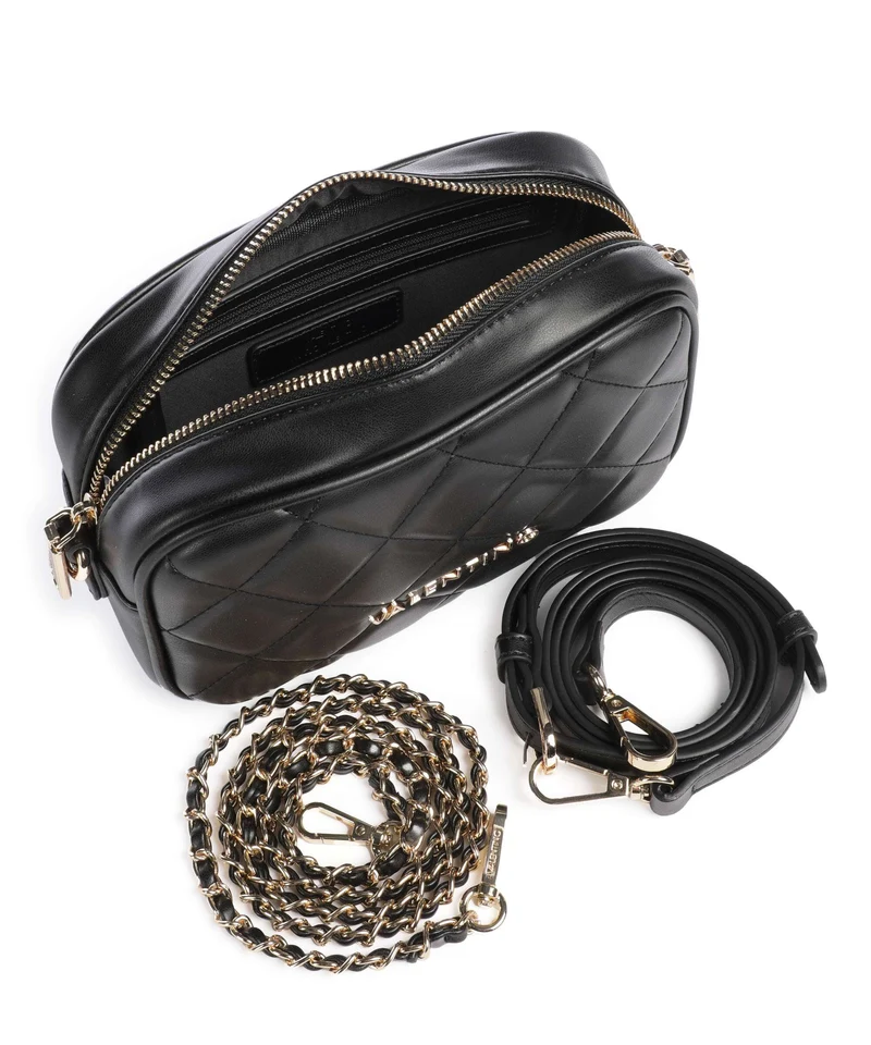 Valentino Bags Ocarina Umhängetasche nero