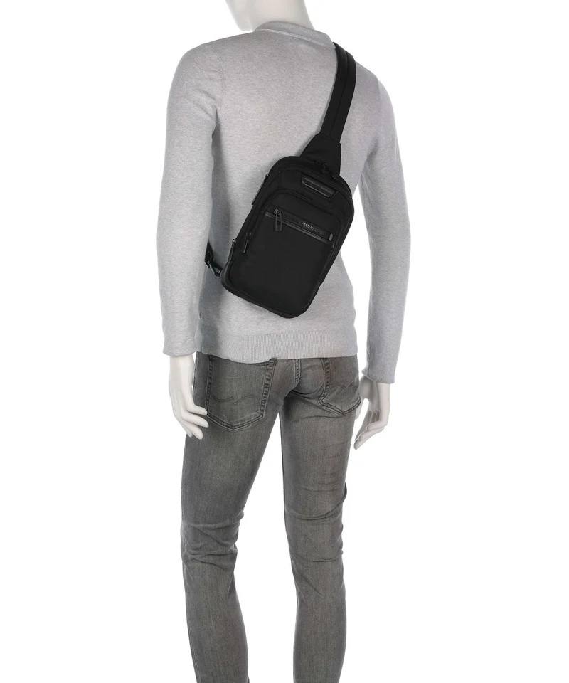Porsche Design Roadster Evo S Slingbag black