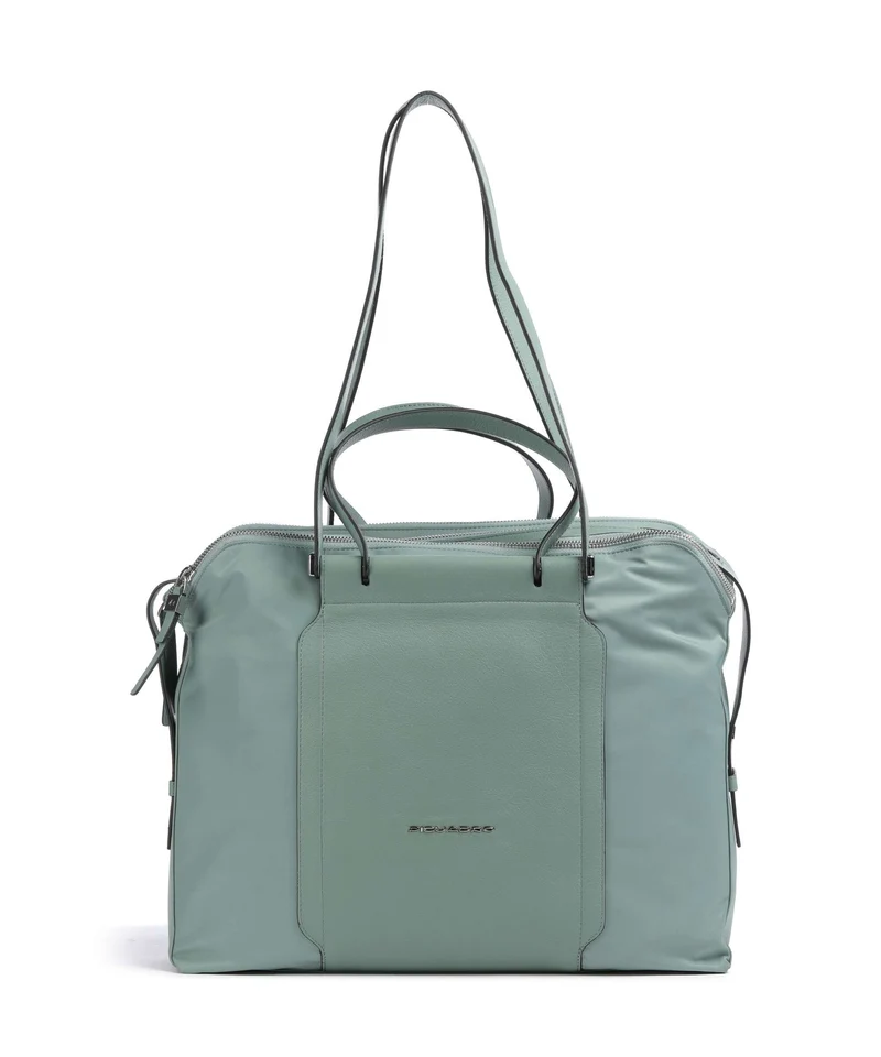 Piquadro W92T Shopper green