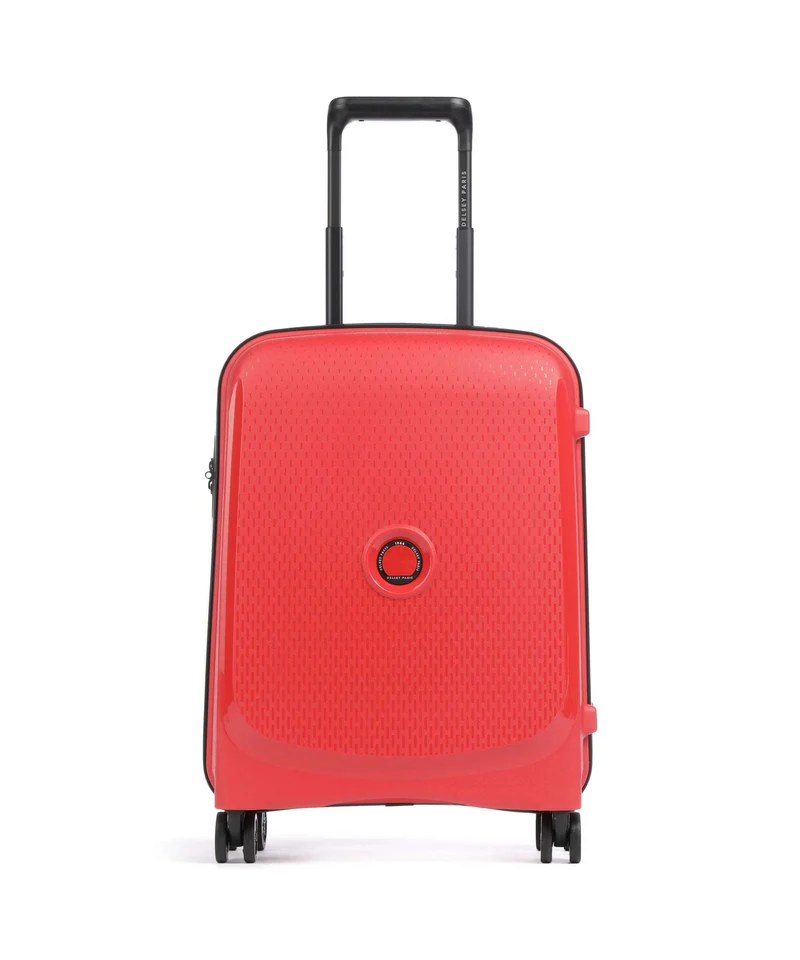 Delsey Paris Belmont Plus 4-Rollen Trolley orange
