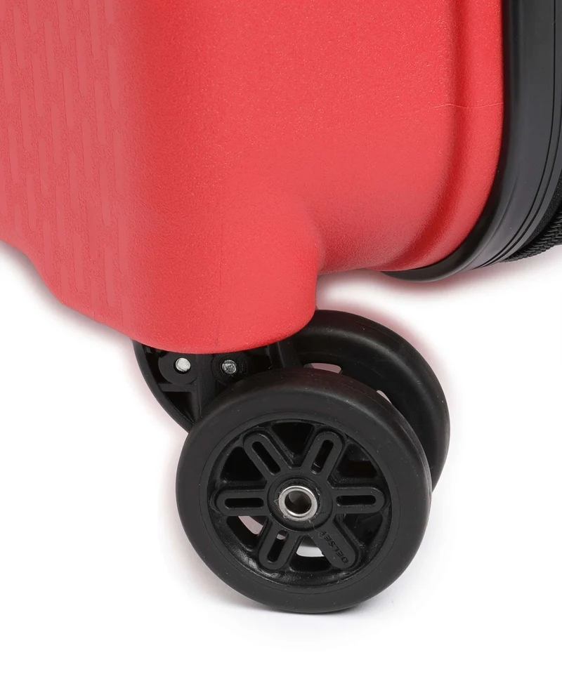 Delsey Paris Belmont Plus 4-Rollen Trolley orange