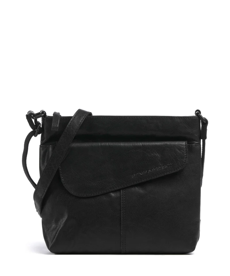 Spikes & Sparrow Bronco Madoline Umhängetasche black