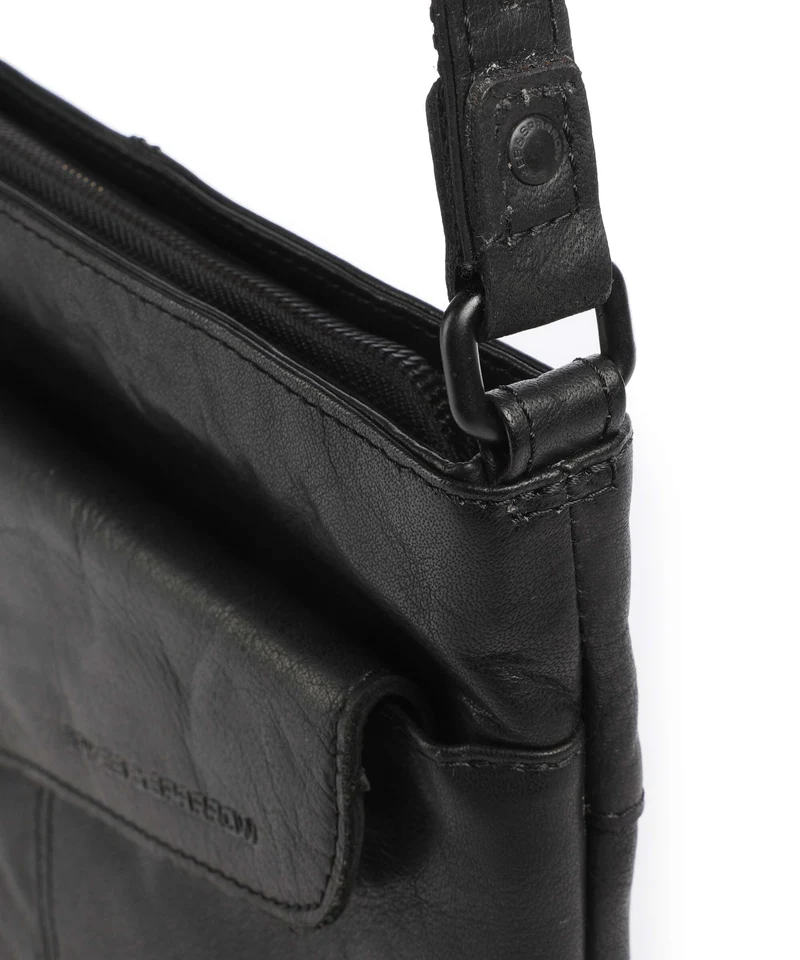 Spikes & Sparrow Bronco Madoline Umhängetasche black