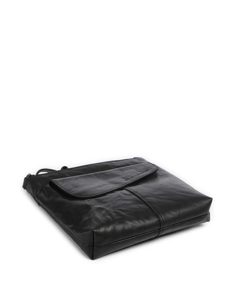 Spikes & Sparrow Bronco Madoline Umhängetasche black