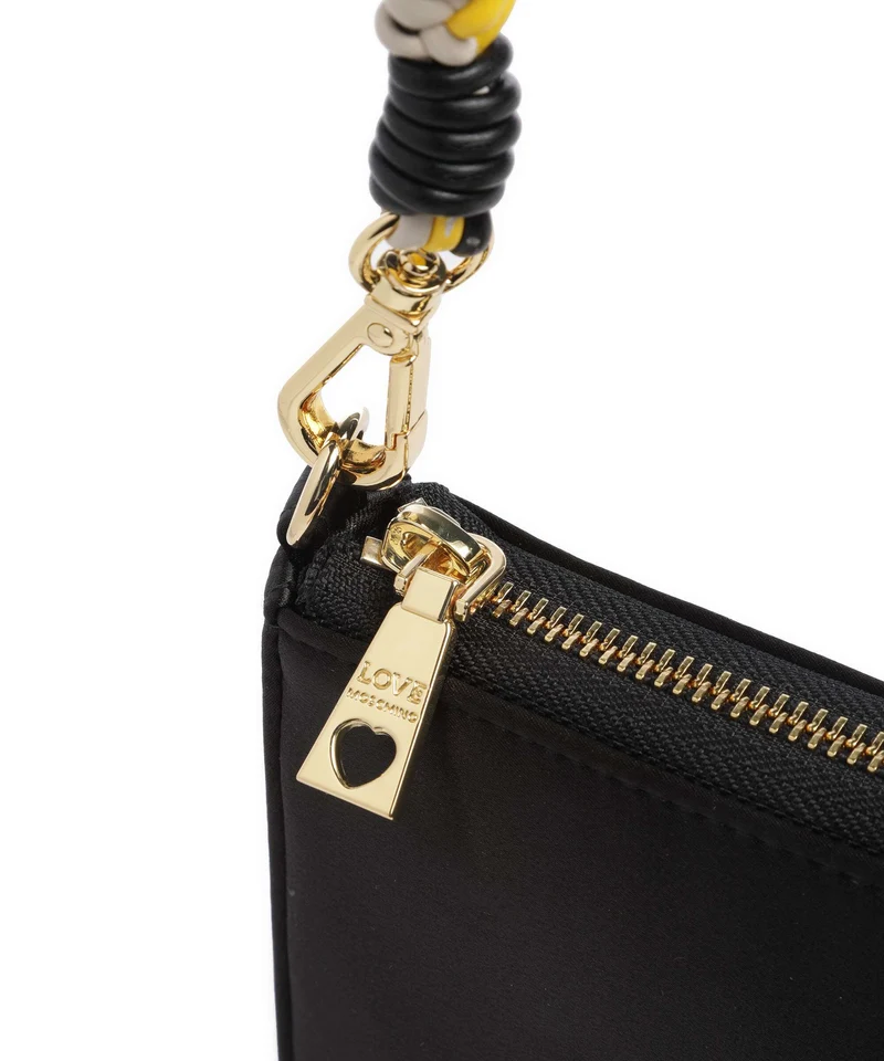 Love Moschino Smart Daily Schultertasche nero