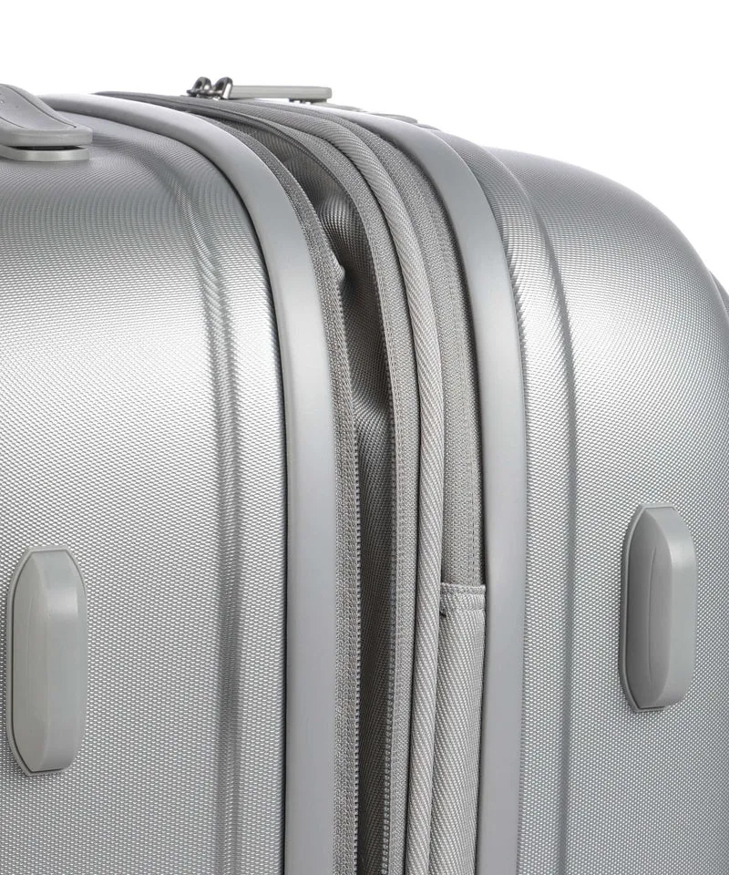 Mandarina Duck Logoduck+ 4-Rollen Trolley silver