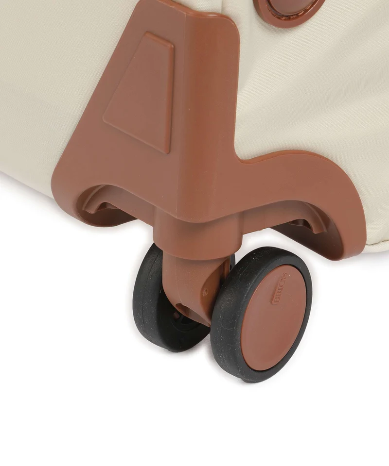 Brics X-Collection 4-Rollen Trolley beige