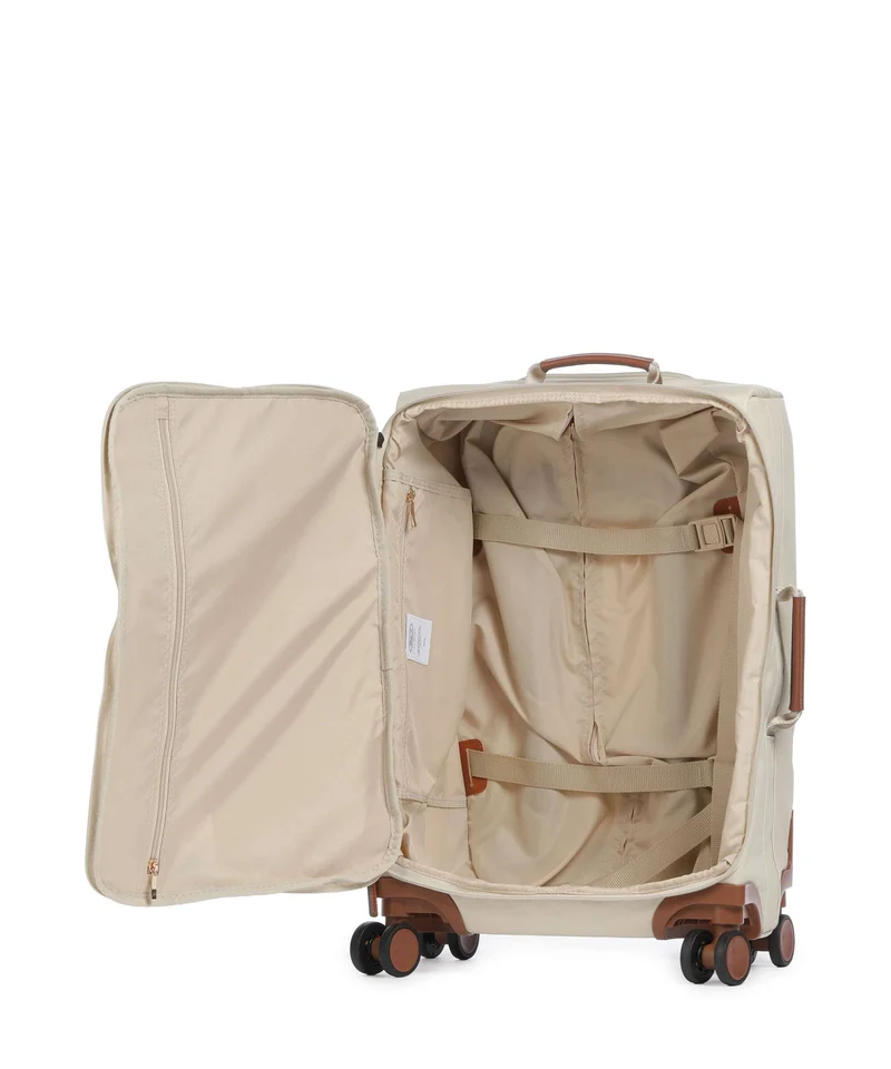 Brics X-Collection 4-Rollen Trolley beige