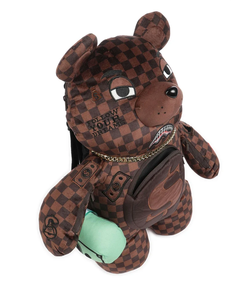 Sprayground Sharks in Paris Lenticular Chomp Rucksack multicolour