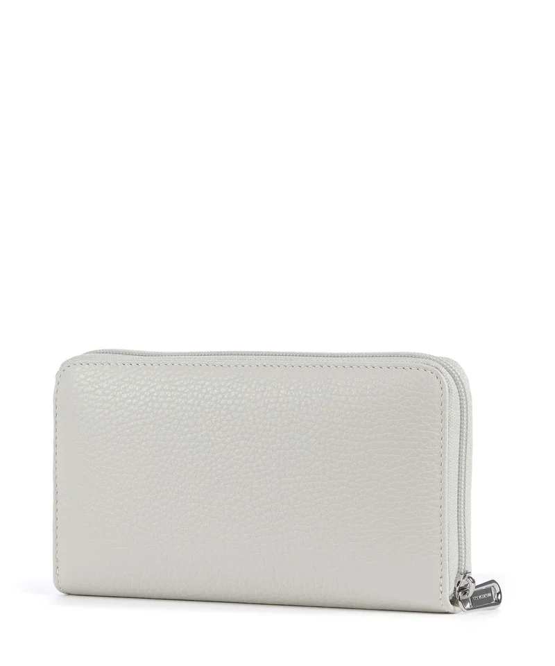 Mandarina Duck Mellow Leather Geldbörse cashmere