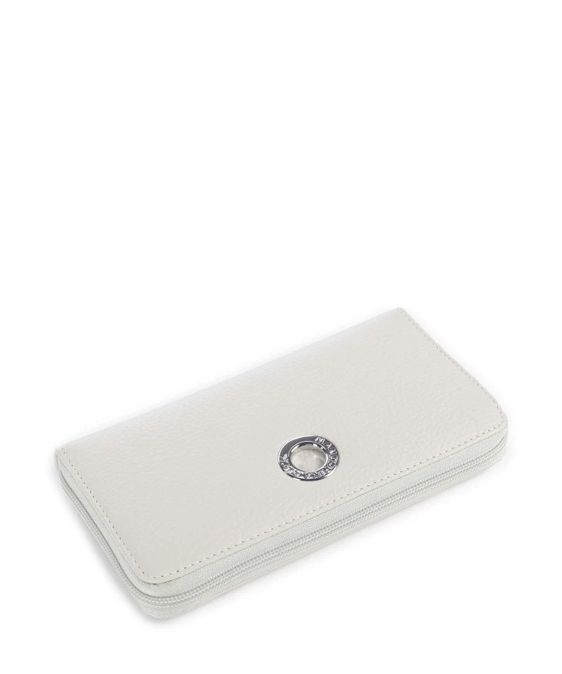 Mandarina Duck Mellow Leather Geldbörse cashmere