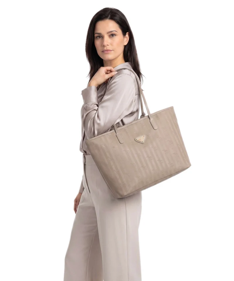 Maison Mollerus Vinerus Bern Shopper taupe