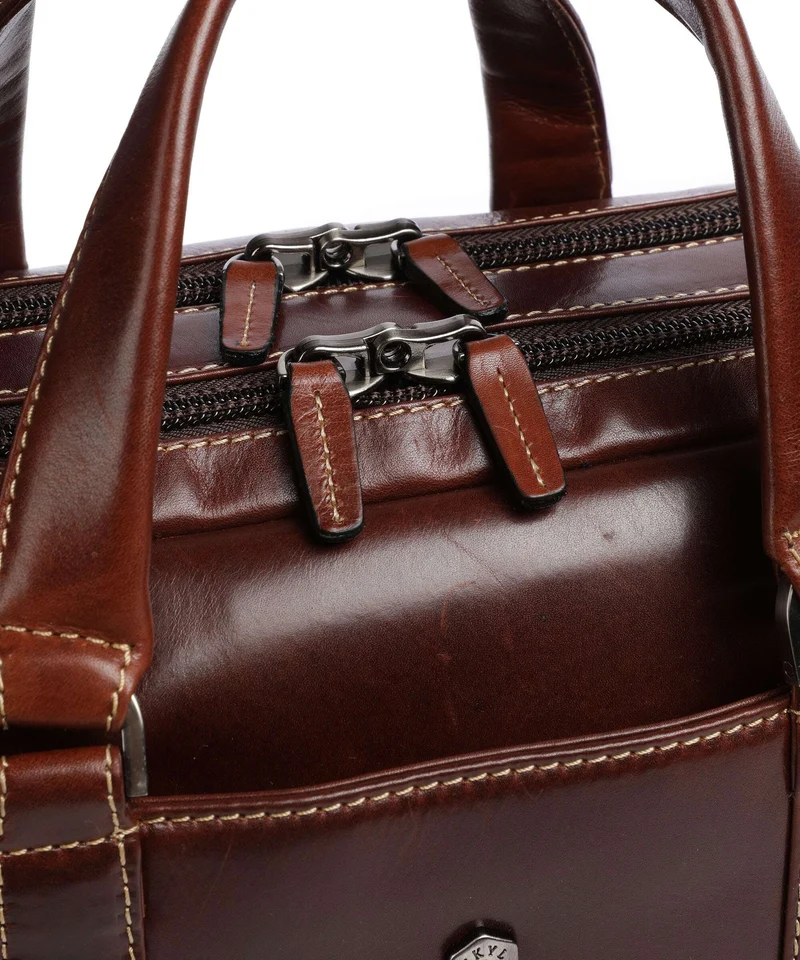 Jekyll & Hide Montana Aktentasche mocha