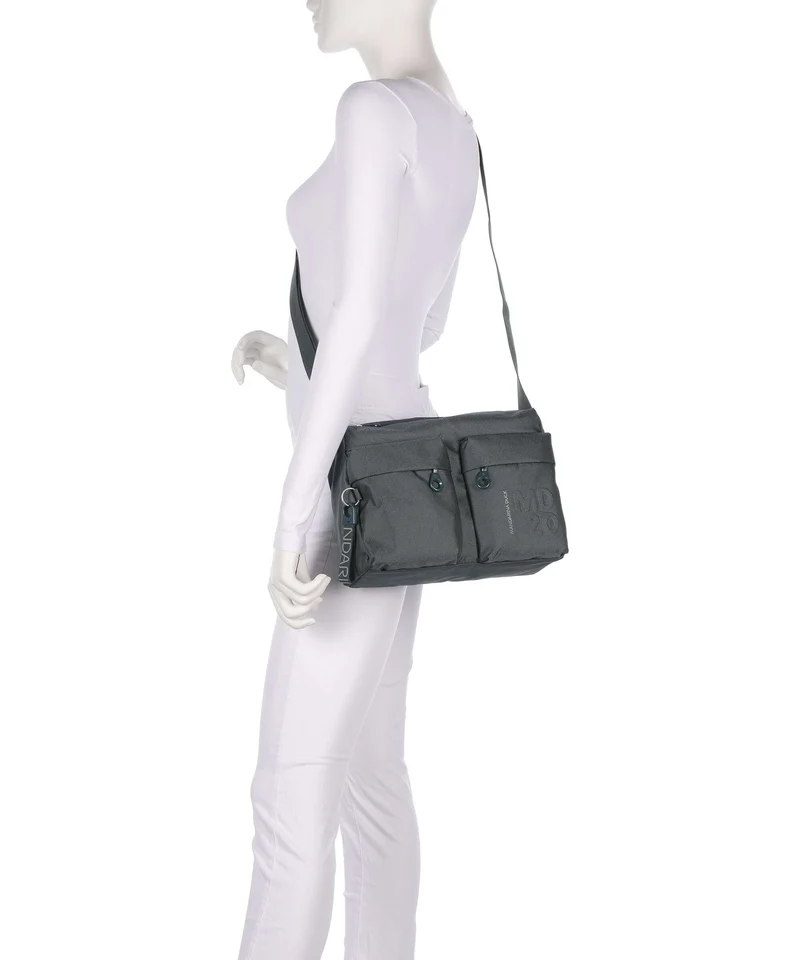 Mandarina Duck MD20 Schultertasche pine green
