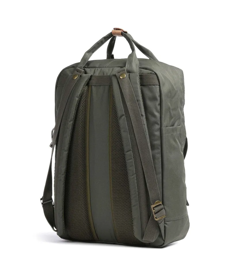Doughnut Reborn Macaroon Large Rucksack army