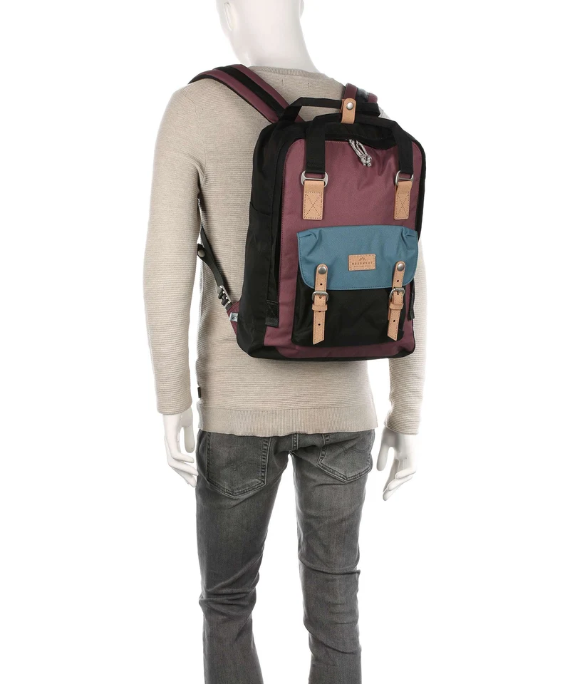 Doughnut Reborn Macaroon Large Rucksack army