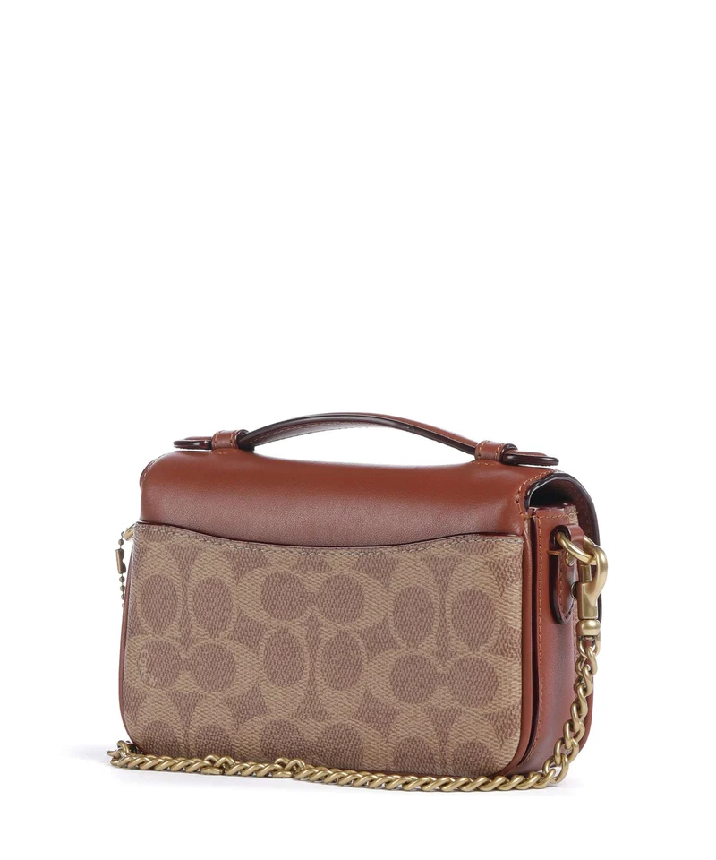 Coach Cassie 17 Umhängetasche tan caramel