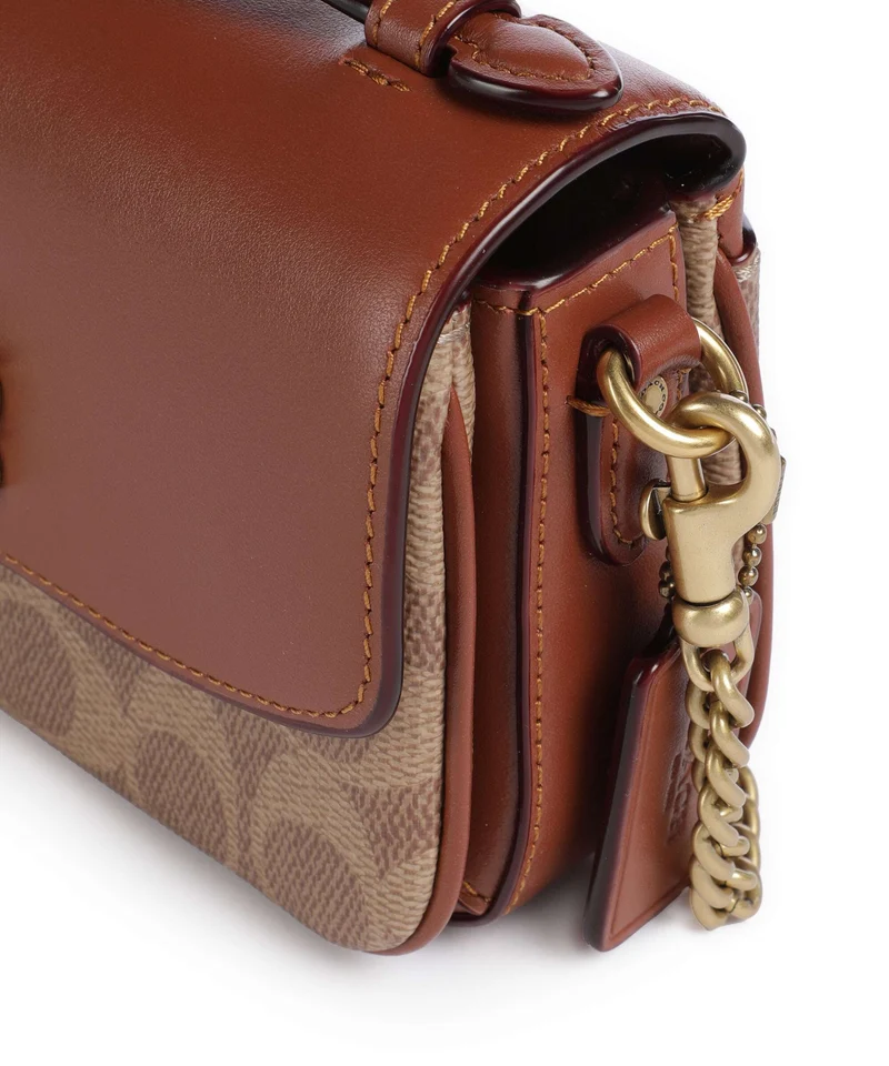 Coach Cassie 17 Umhängetasche tan caramel