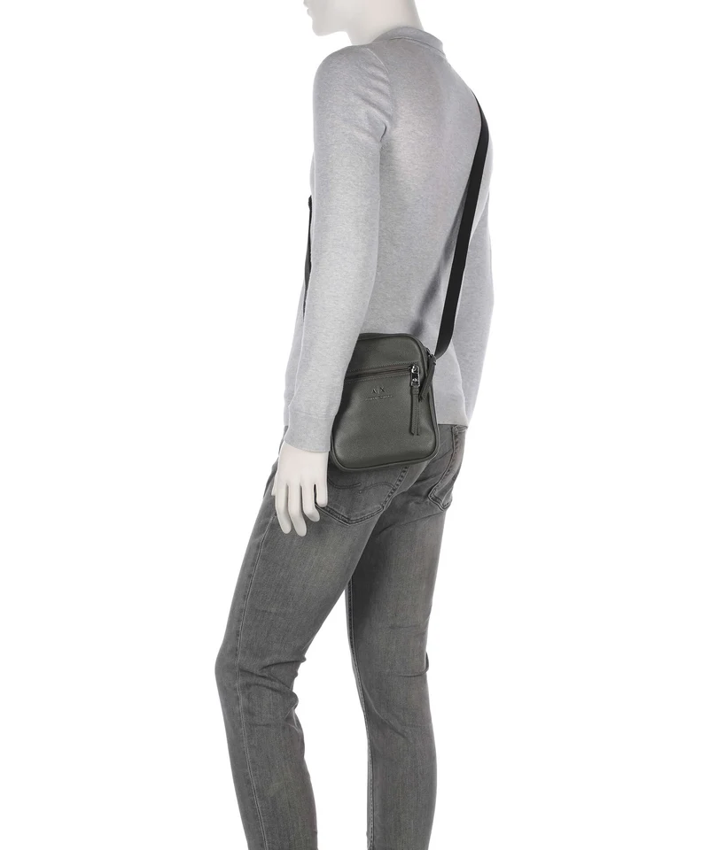 Armani Exchange Dino Umhängetasche sage