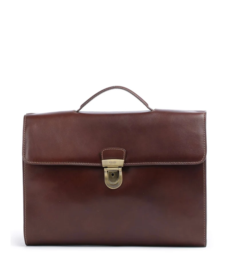 Picard Toscana Aktentasche brown