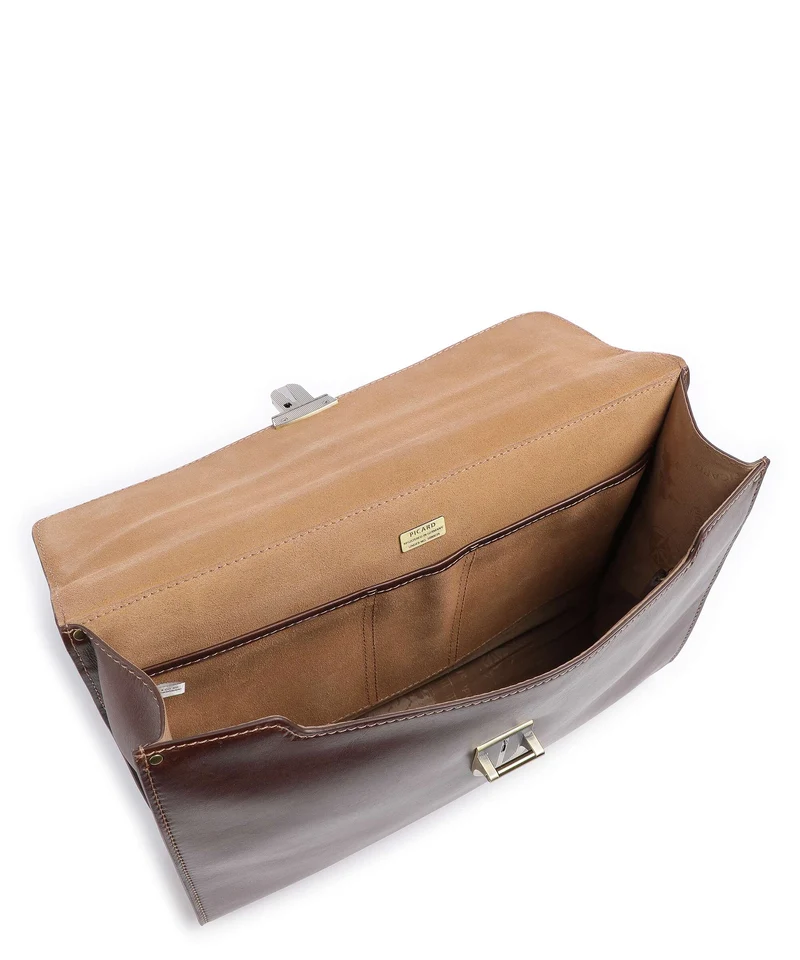 Picard Toscana Aktentasche brown