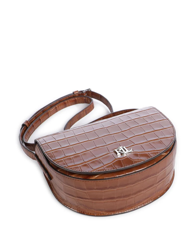 Lauren Ralph Lauren Witley Medium Umhängetasche tobacco