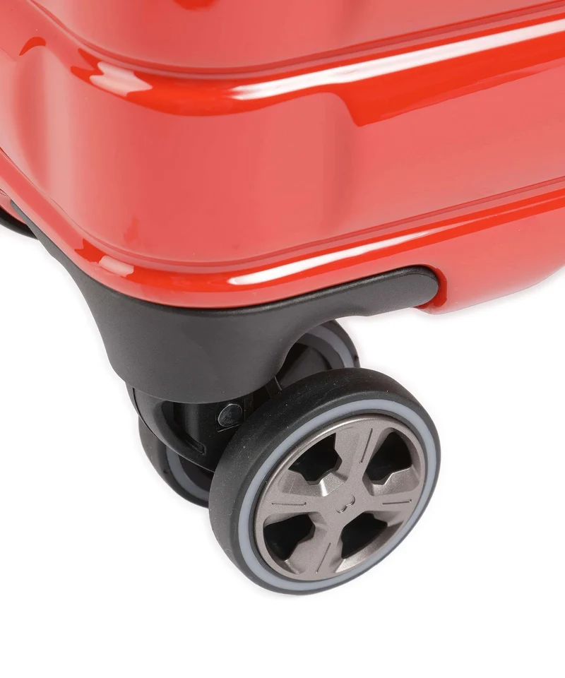 Delsey Paris Shadow 5.0 4-Rollen Trolley intensives rot
