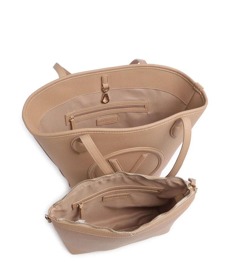 Valentino Bags Special Covent Shopper beige