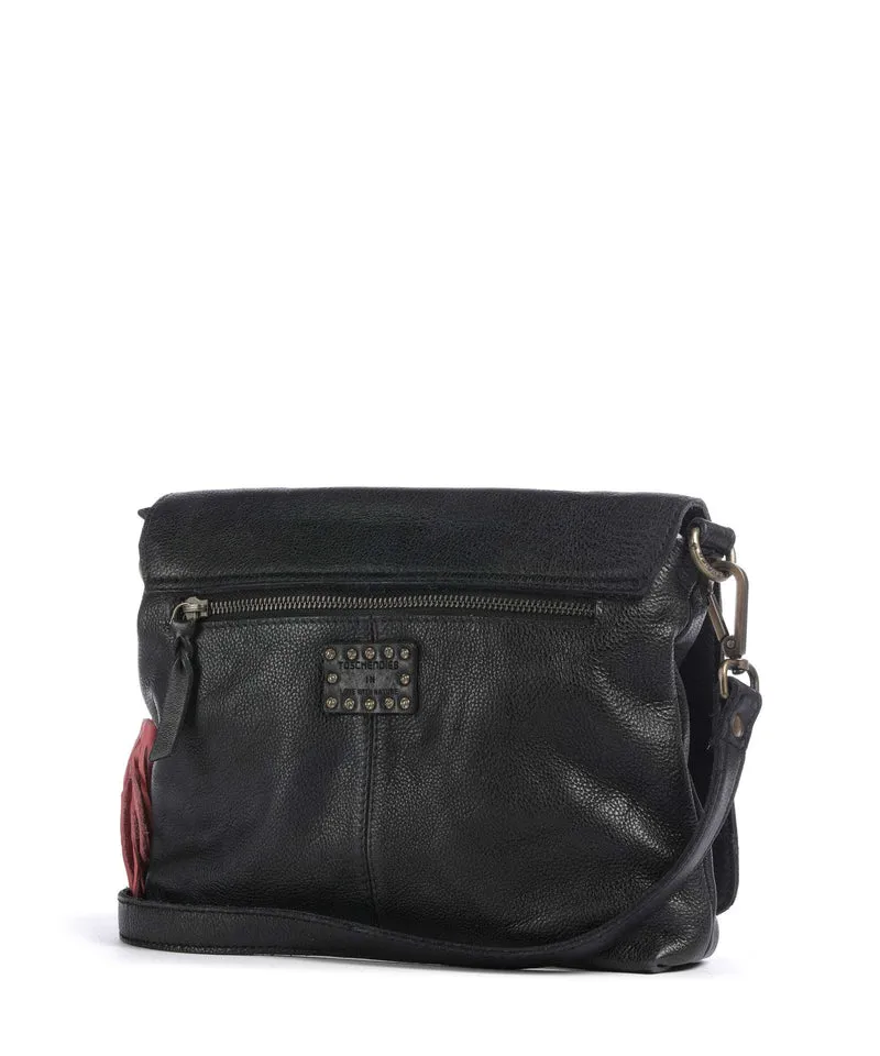 Taschendieb Wien Herzweg 3 Umhängetasche black bean