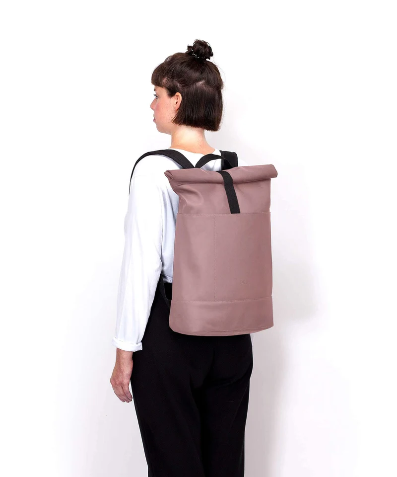 Ucon Acrobatics Lotus Hajo Medium Rolltop Rucksack light almond/red