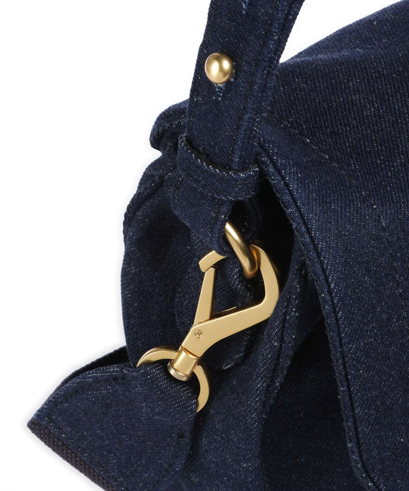 Abro Jeans Star Saddle Beuteltasche navy