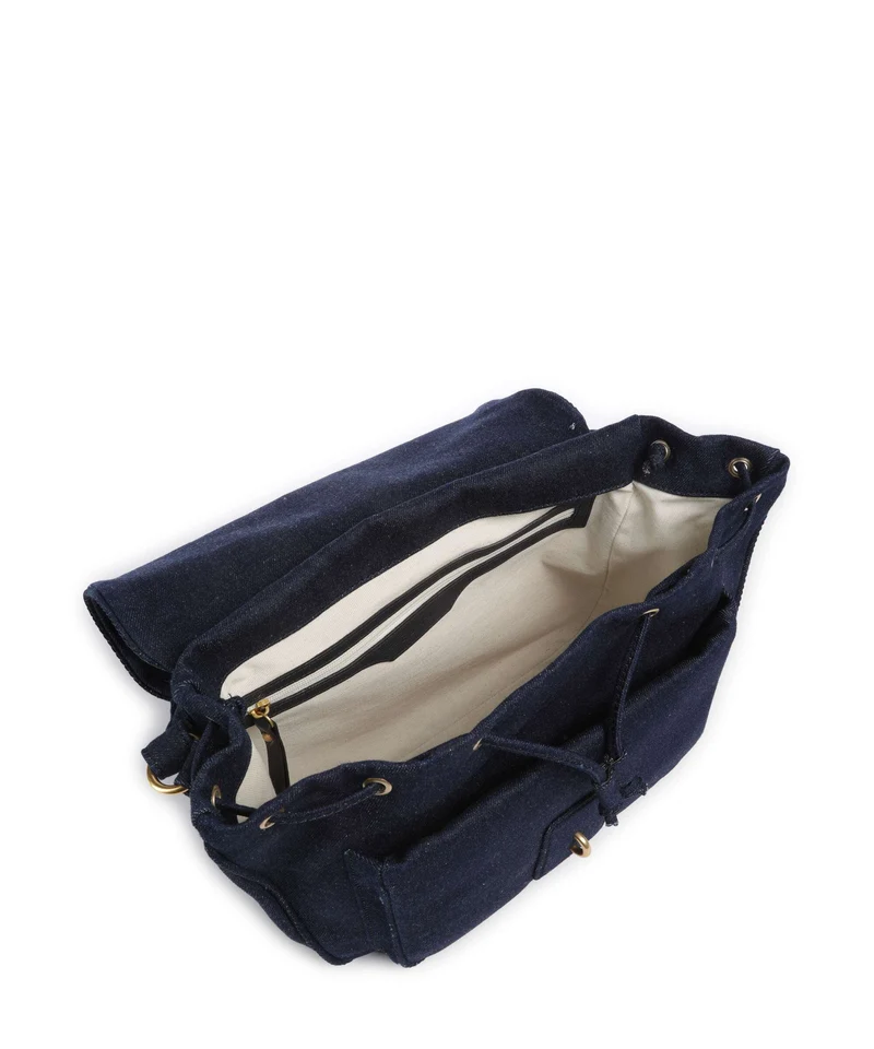 Abro Jeans Star Saddle Beuteltasche navy