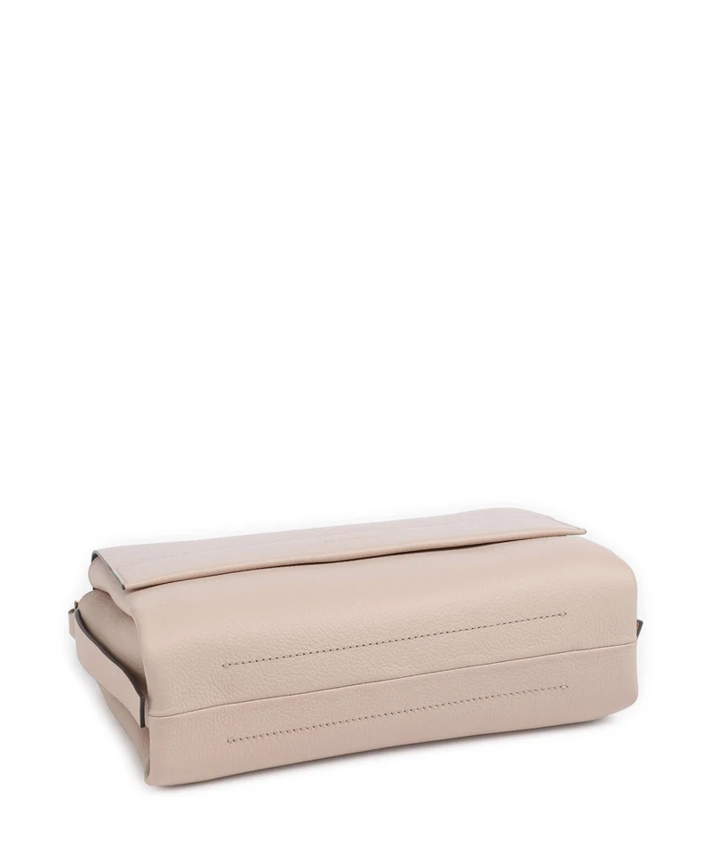 Coccinelle Boheme Grana Double Schultertasche rosette/warm taupe