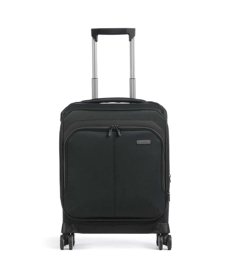 Travelite Priima S 4-Rollen Trolley schwarz