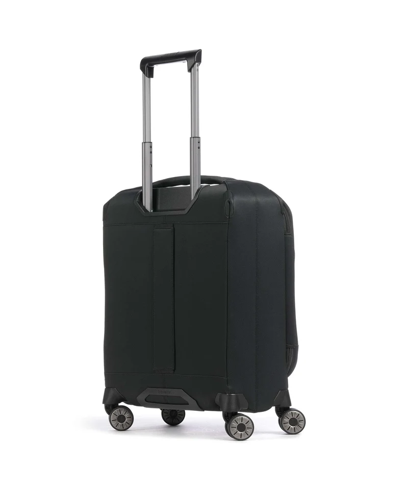 Travelite Priima S 4-Rollen Trolley schwarz