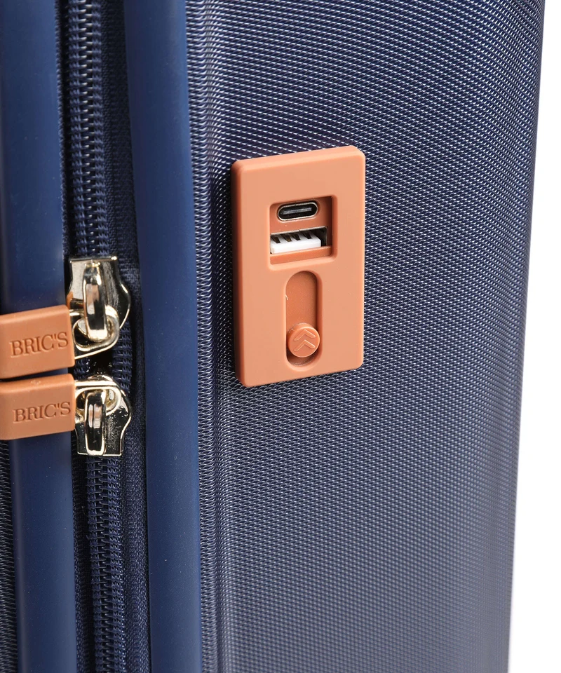 Brics Capri 4-Rollen Trolley blue
